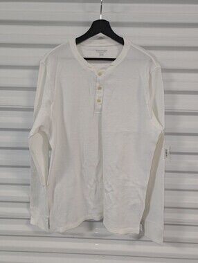 Amazon Essentials Men's Slim Thermal Shirt XL NWT